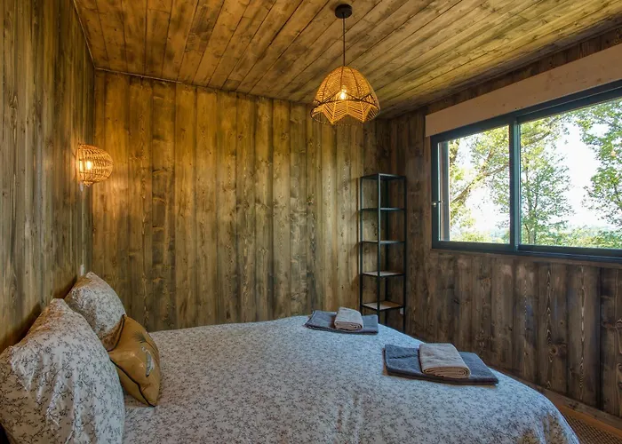 Le Pech Eternel - Des Pins 度假居