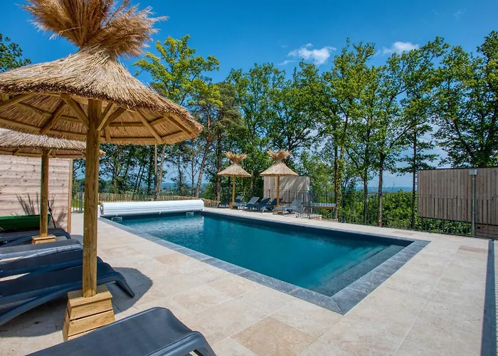 度假居 Le Pech Eternel - Des Pins *