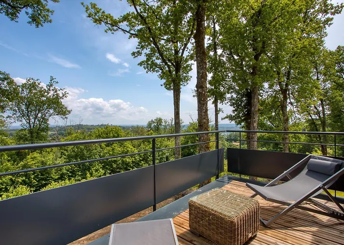 Le Pech Eternel - Des Pins 度假居