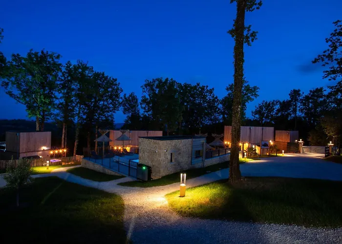 Le Pech Eternel - Des Pins 度假居